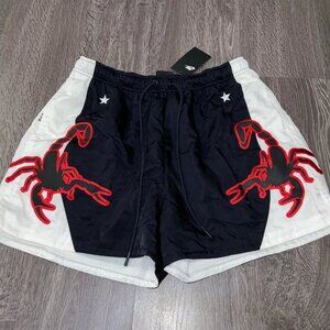 Nike NSW Sportswear Scorpion Shorts Muay Thai MMA Boxing AR1994-010 Men RARE